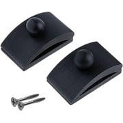 Precision Quilting Tools Classy Clamp Wooden Quilt Wall Hangers 3.25” x 2” Tapestries (2 Count)
